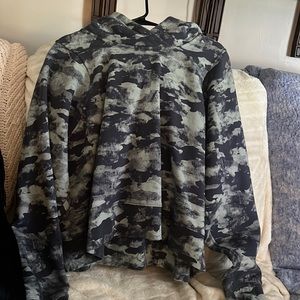LULULEMON Loungful Cropped Hoodie